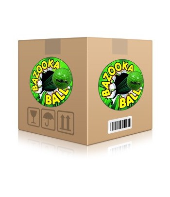 Bazooka Ball Standard 500 Balls Box